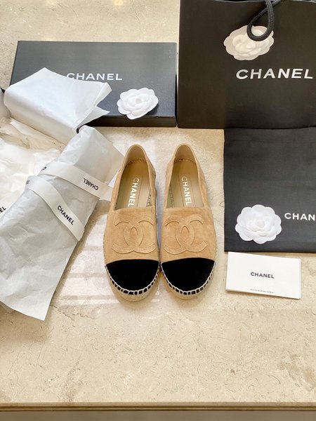 Chanel New Color Espadrilles