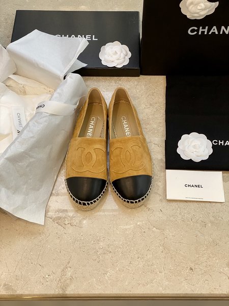 Chanel New Color Espadrilles