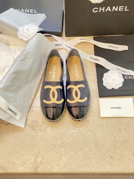 Chanel Sheepskin Espadrilles