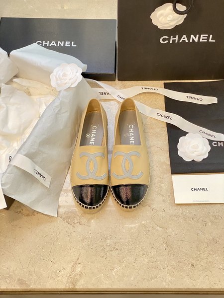 Chanel Sheepskin Espadrilles