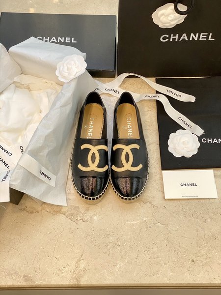 Chanel Sheepskin Espadrilles