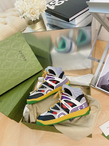 Gucci High Top Basketball Shoes