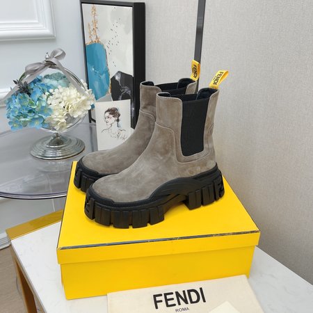 Fendi Platform Chelsea Boots