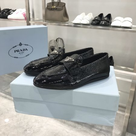 Prada replica leather shoes