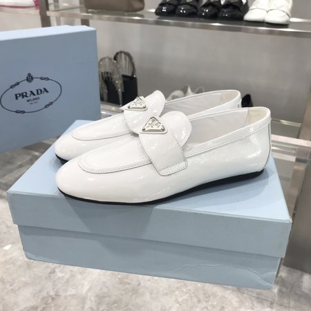 Prada replica leather shoes