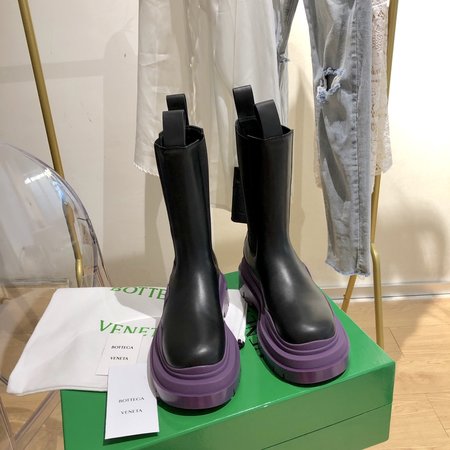 Bottega Veneta Color sole boots