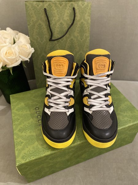 Gucci Basketball High Top Sneakers