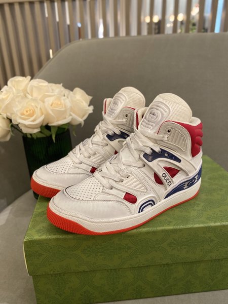 Gucci Basketball High Top Sneakers