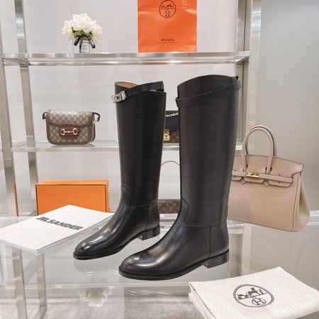 Hermes Knight boots