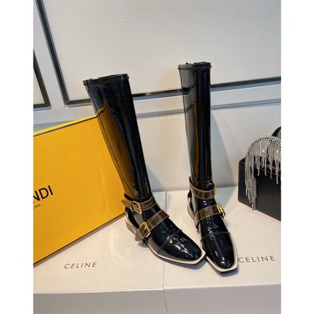 Fendi high boots