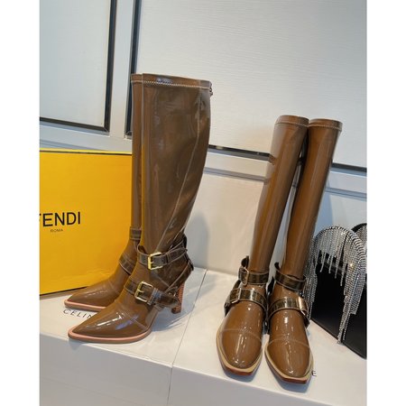 Fendi high boots