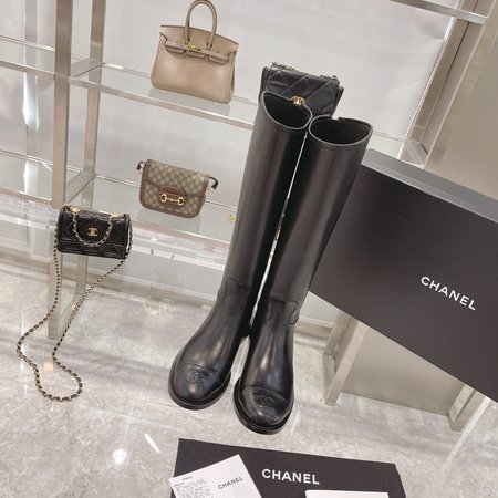 Chanel Classic Rider Boots