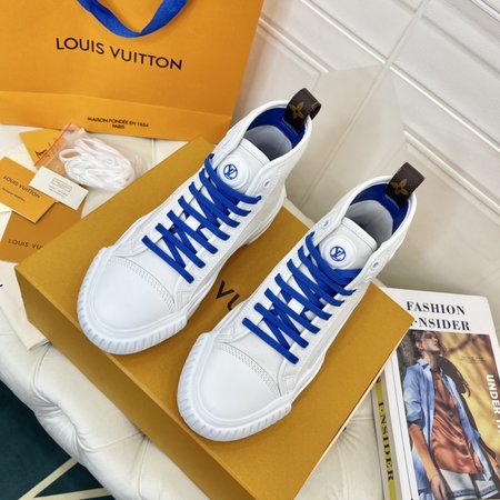 Louis Vuitton LV Squad High Top canvas sneakers LV Circle