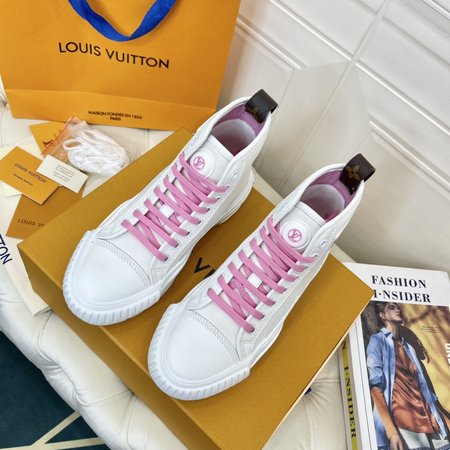 Louis Vuitton LV Squad High Top canvas sneakers LV Circle