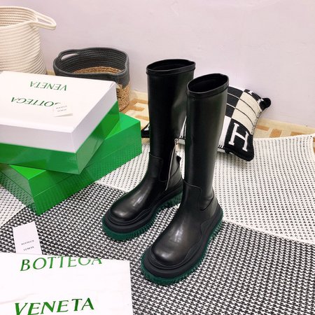 Bottega Veneta Multicolored Over the Knee Boots