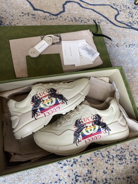 Gucci Rhyton Sneakers