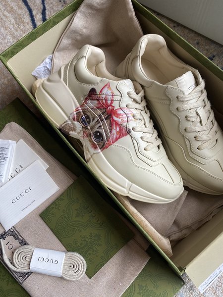 Gucci Rhyton Sneakers