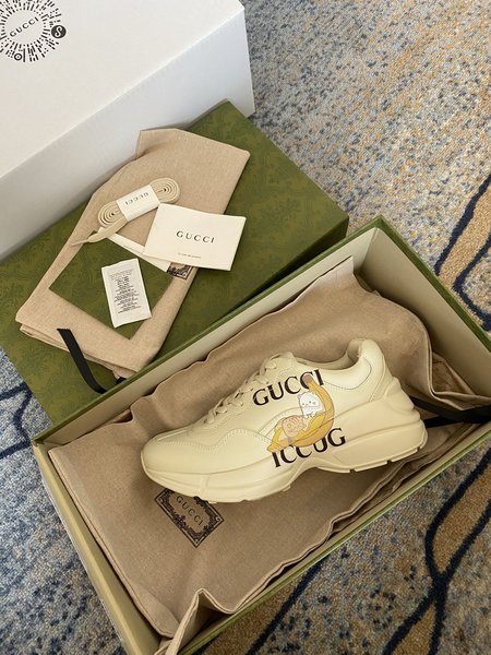 Gucci Rhyton Sneakers