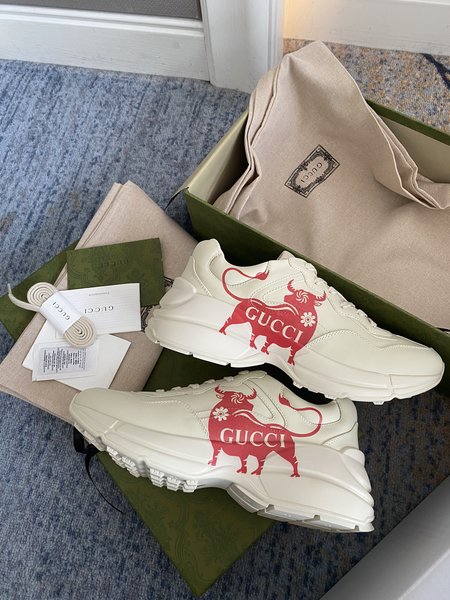 Gucci Rhyton Sneakers