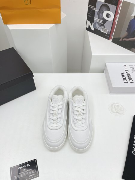 Chanel New York series panda shoes