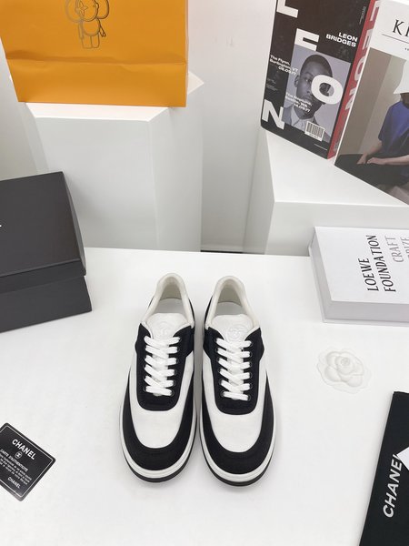 Chanel New York series panda shoes