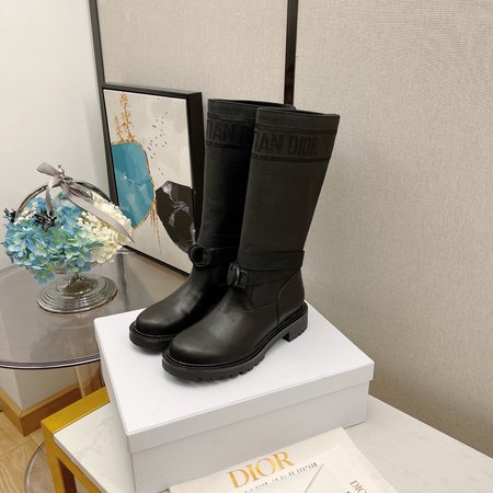 Dior D-MAJOR Tall Rider Boots