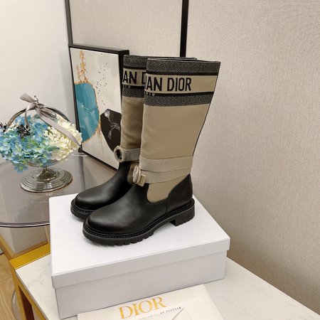 Dior D-MAJOR Tall Rider Boots