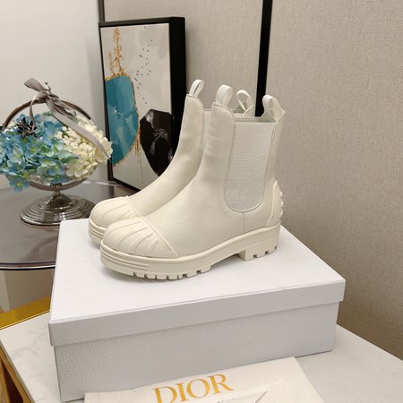 Dior Chelsea Martin Boots D-Major Series