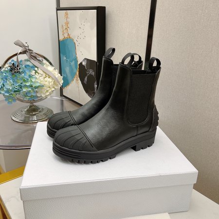 Dior Chelsea Martin Boots D-Major Series