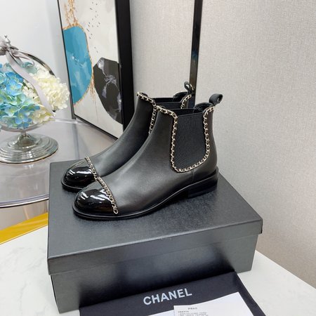 Chanel Chain boots heel height 3cm