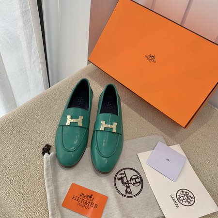 Hermes Loafer Aris soft sheepskin tassel