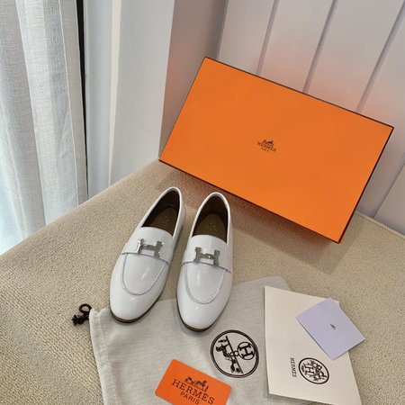 Hermes Loafer Aris soft sheepskin tassel