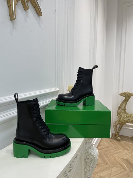 Bottega Veneta platform boots