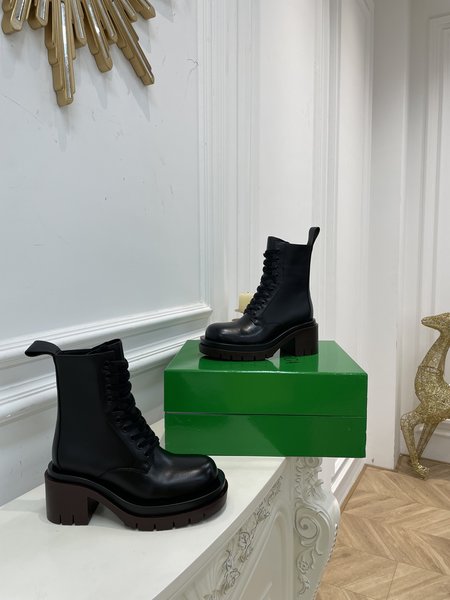 Bottega Veneta platform boots