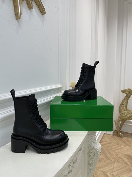 Bottega Veneta platform boots