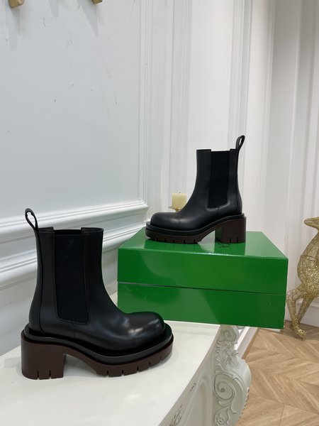 Bottega Veneta platform boots