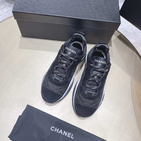 Chanel sports shoes