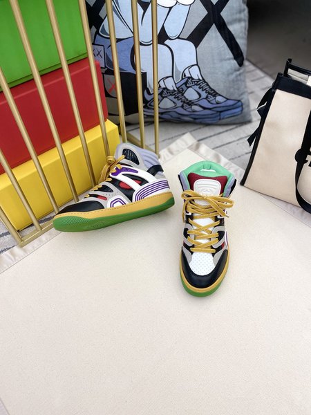 Gucci High Top Basketball Shoes
