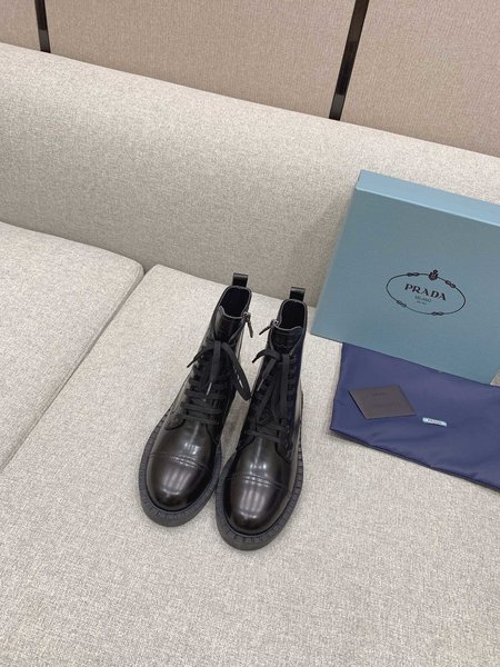 Prada Martin boots