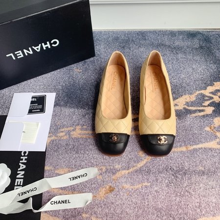 Chanel Sheepskin Mary Jane shoes for women