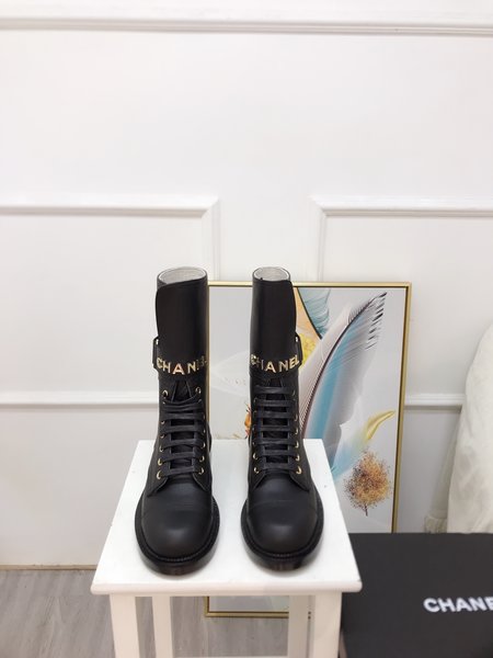 Chanel Martin boots calfskin