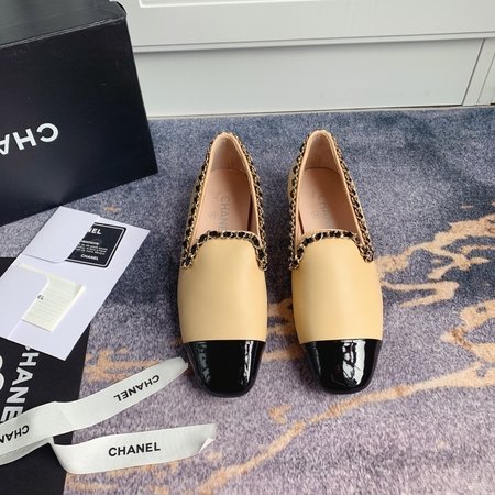 Chanel Sheepskin Mary Jane shoes for women