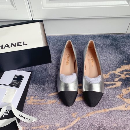 Chanel Sheepskin Mary Jane shoes for women