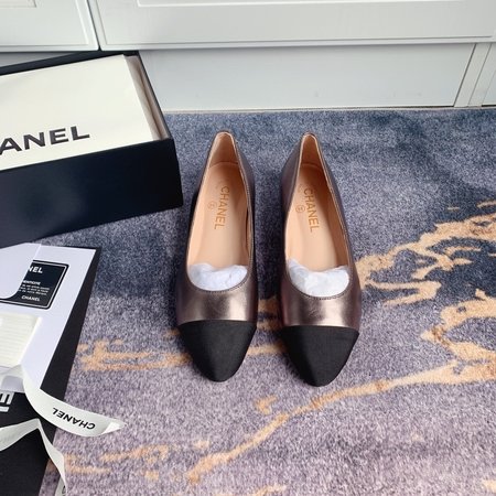 Chanel Sheepskin Mary Jane shoes for women