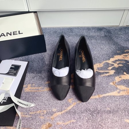 Chanel Sheepskin Mary Jane shoes for women