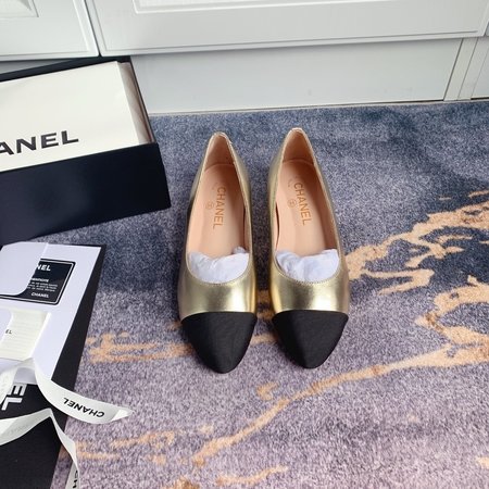 Chanel Sheepskin Mary Jane shoes for women