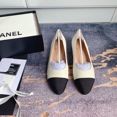 Chanel Sheepskin Mary Jane shoes for women