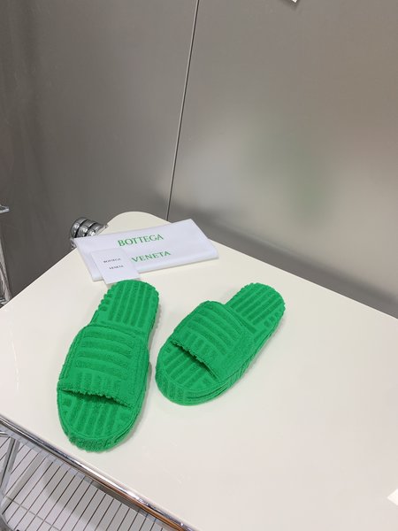 Bottega Terry cloth slippers