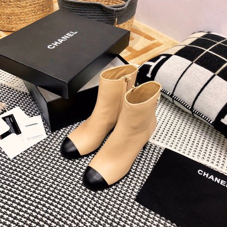 Chanel Boots lambskin