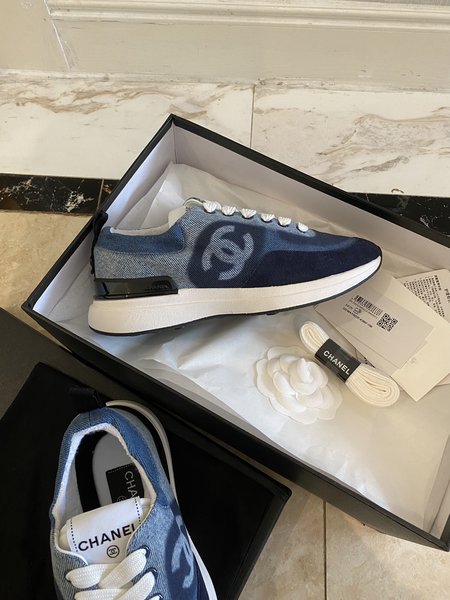 Chanel Running shoes casual sports shoes